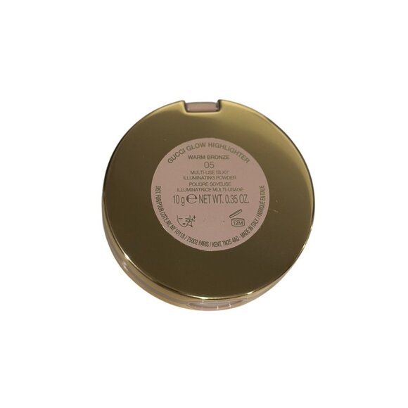 Gucci Glow Multi-Use Illuminating Gel-Powder Highlighter in Warm Bronze n05 - Picture 4 of 4
